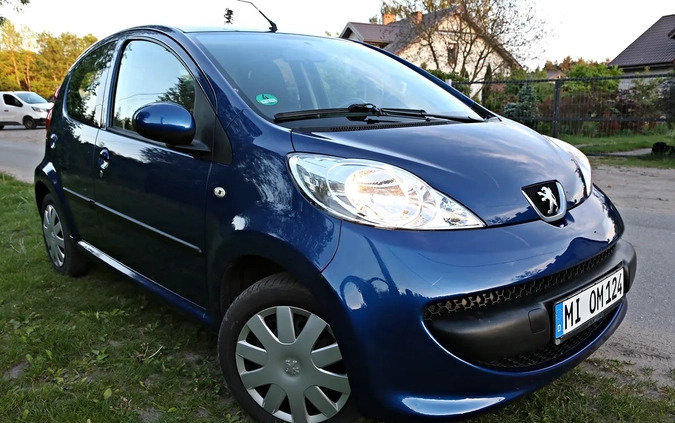 Peugeot 107 cena 10400 przebieg: 148200, rok produkcji 2006 z Gostynin małe 781